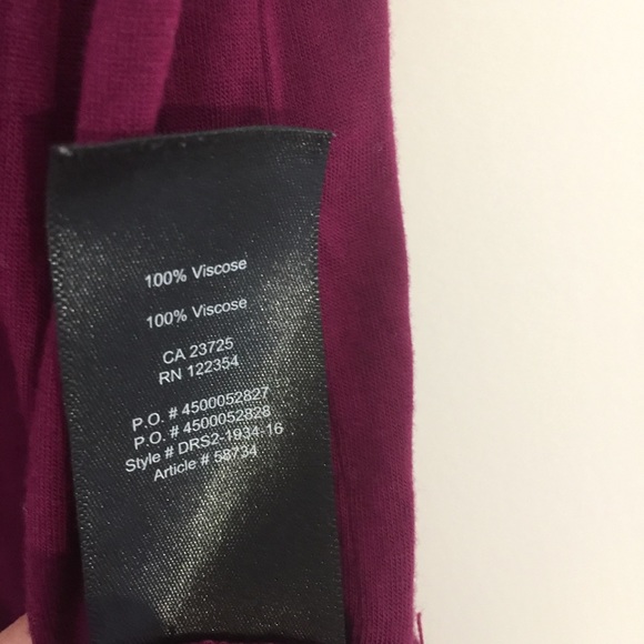 Talula Deep V-Neck Basic T-Shirt - Picture 5 of 6